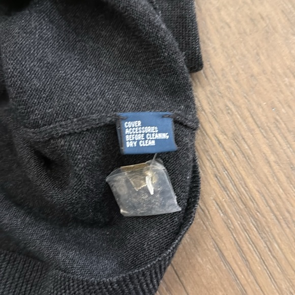 NWOT Ralph Lauren 100% wool cardigan with leather elbow patch - Picture 5 of 5